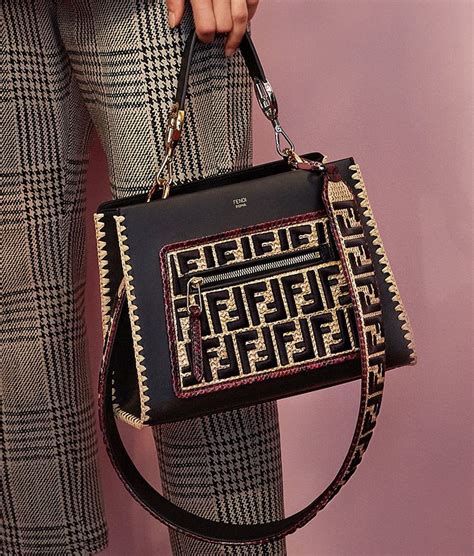 fendi handbags latest collection|fendi bag new collection.